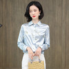 上海旗袍厂ASE-3508时尚气质真丝衬衫 商品缩略图0