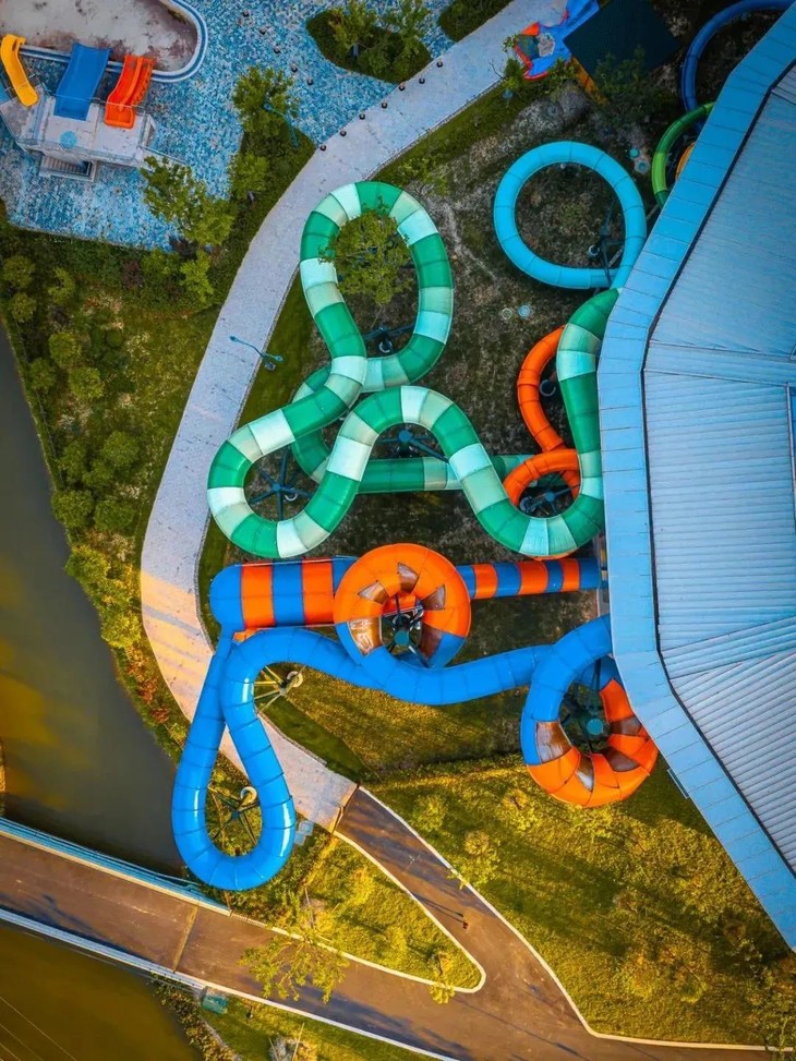 仅需99元起德清莫干山开元森泊水乐园暖冬盛大开启全场恒温劲爆嗨浪30