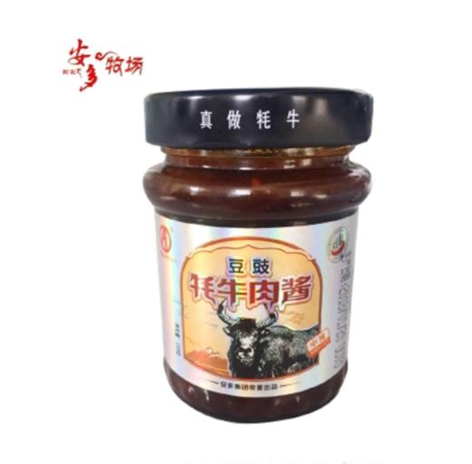 牦牛肉酱（原味/豆豉/三菇/蒜蓉）189g 商品图1