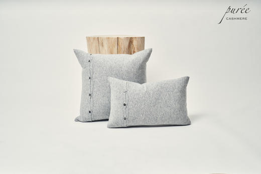 #2021 「LEAN ON IT PILLOW CASE」100% CASHMERE 致柔羊绒靠枕套 商品图5