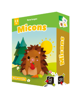 【英文游戏】找特征 Micons