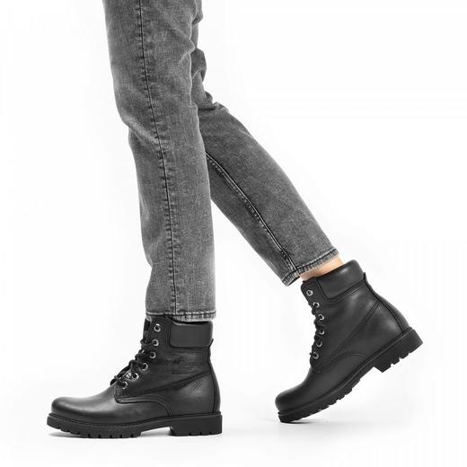 #断码特价36码#西班牙原产女款踝靴四季款黑色P03B78 商品图5