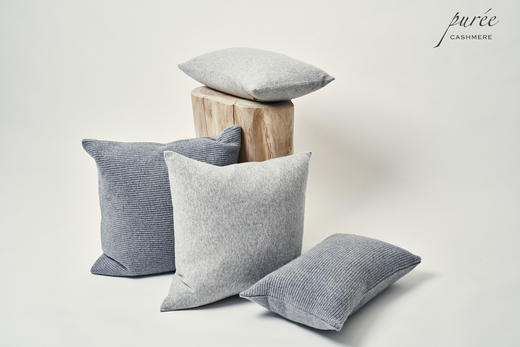#2021 「LEAN ON IT PILLOW CASE」100% CASHMERE 致柔羊绒靠枕套 商品图6