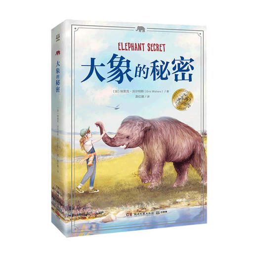 新书预售 大象的秘密 7-12岁美国父母选择奖金奖 加拿大白桦树特快奖提名作品 商品图1