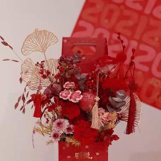 听说你牛的很手提花盒（5个/包）15*15*45cm 商品图9