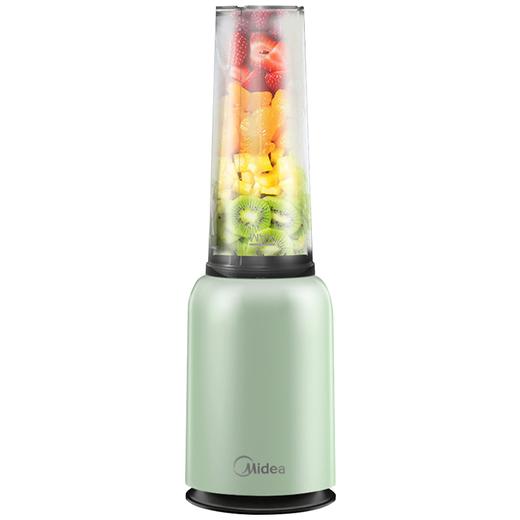 美的（Midea）榨汁机便携迷你双杯果汁机榨汁杯 家用多功能料理机搅拌机辅食机MJ-LZ20Easy101 商品图0