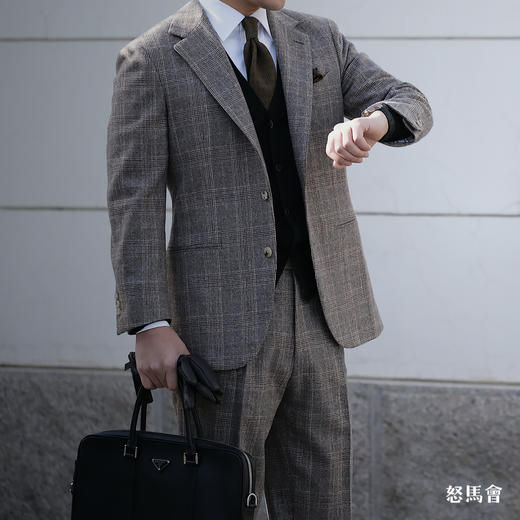 Hardy Minnis Flannel 法兰绒全麻衬套装 商品图1