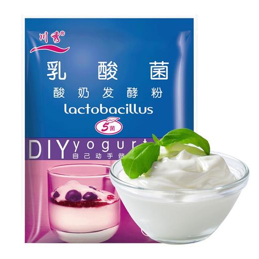 川秀（进口乳酸菌）酸奶发酵菌 水果捞酸奶菌发酵剂家用自制酸奶机酸奶粉菌粉10g 商品图0