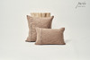 #2022 「LEAN ON IT II PILLOW CASE」100% CASHMERE 粗针华夫格羊绒靠枕套 商品缩略图1