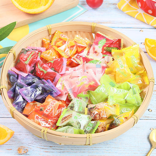 日本进口零食 Ribon 理本 什锦水果糖 180g（442068） 商品图1