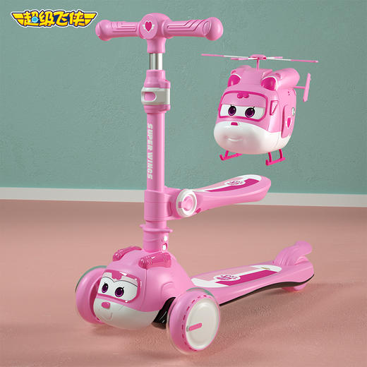 超级飞侠三合一 儿童滑板车20688/20699    ZJ 商品图12