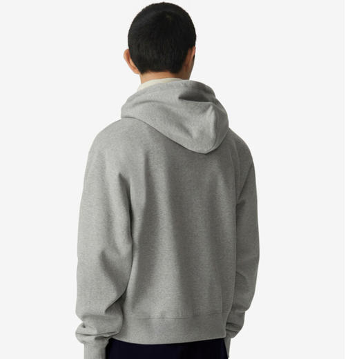 KENZO 高田贤三 新款 男士戴帽卫衣 灰色 FA65 SW304 4MO 94 商品图1