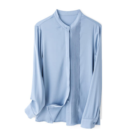 上海旗袍厂ASE-3392气质百塔时尚真丝衬衫 商品图4