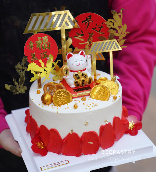 招财猫C款 乔迁之喜 商品图0