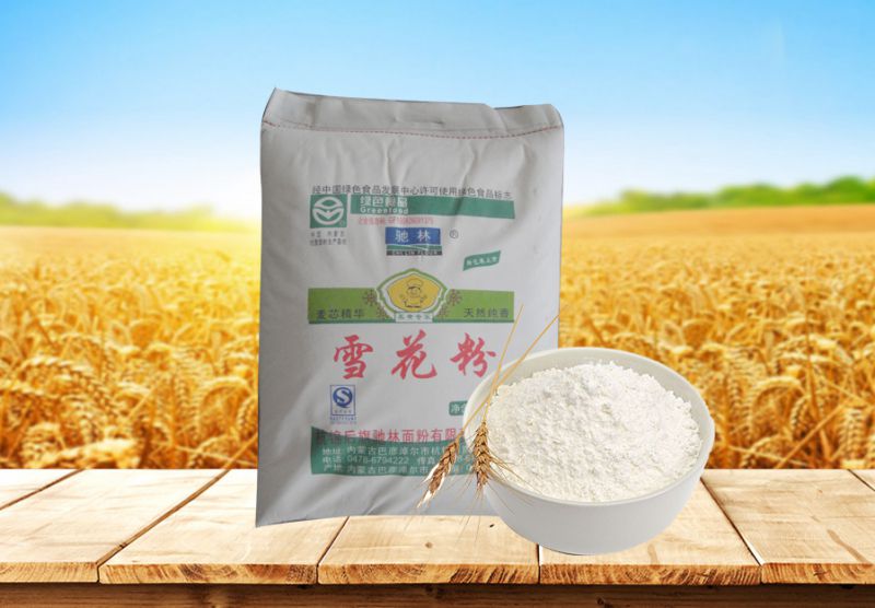 巴盟 驰林 雪花粉10kg