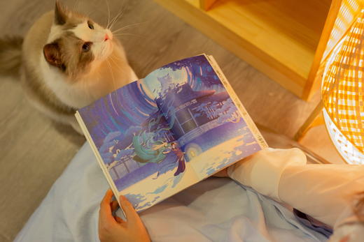 《猫苑猫乘》 | 中国人吸猫宝典 带你看透猫的808个小秘密，赠送精美猫猫形状书签和贴纸 商品图4