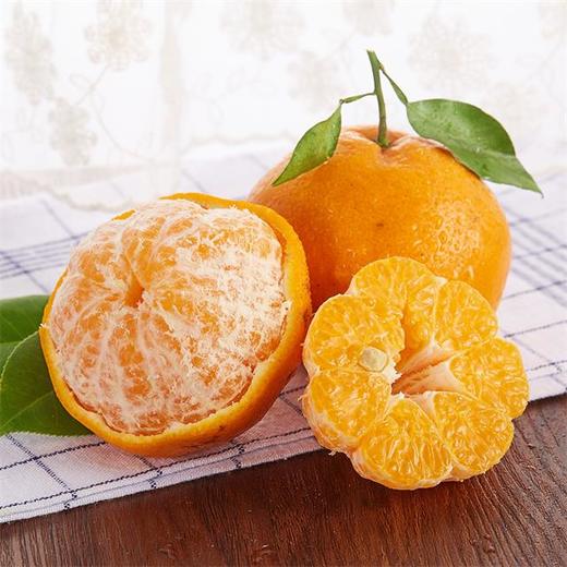 【春见耙耙柑】春见耙耙柑 四川眉山耙耙柑 现摘现发 手剥柑橘 丑柑 商品图5