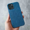 Simple Union Indigo IPHONE 12PRO MAX MINI 蓝染古布手机壳 商品缩略图0