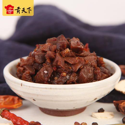 *【与辉同行优选】五台山多口味台蘑酱150g*3罐装原味香辣酱拌饭酱香菇酱 商品图2