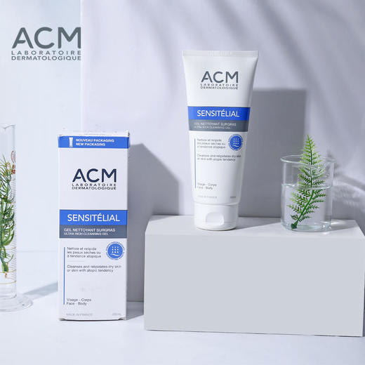 ACM滋养洁肤啫喱 200ml 商品图4