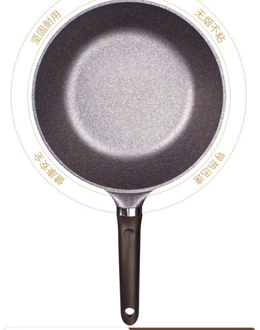 韩国进口-丽缤伊诺芙涂层炒锅 彩盒 两用-图片供参考-会员8折 商品图2