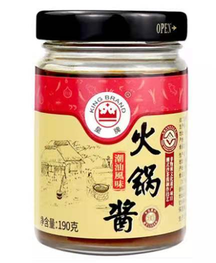 皇牌火锅酱190g 商品图0