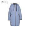 SAINT L’UCK/圣媛女装 个性休闲连帽棉服外套SA419Q30 商品缩略图0