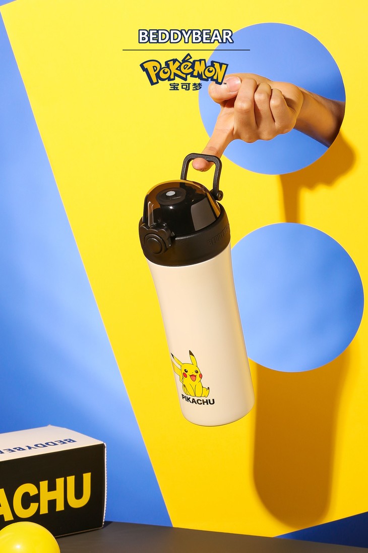 杯具熊摇摇杯保温摇摇杯