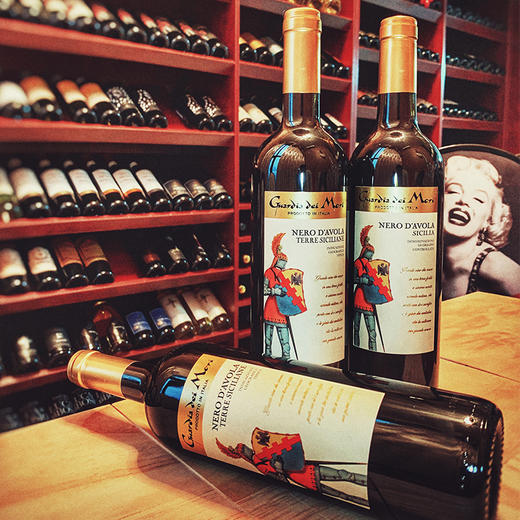 【意⼤利】卫队诺达干红-5号 红葡萄酒750ml |意大利西西里岛原装原瓶进口 6拼装 商品图2