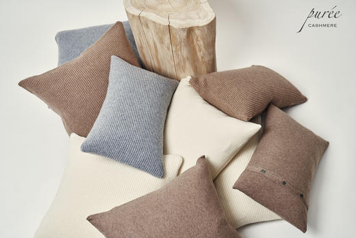 #2021 「LEAN ON IT PILLOW CASE」100% CASHMERE 致柔羊绒靠枕套 商品图7