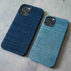 Simple Union Indigo IPHONE 12PRO MAX MINI 蓝染古布手机壳 商品缩略图1