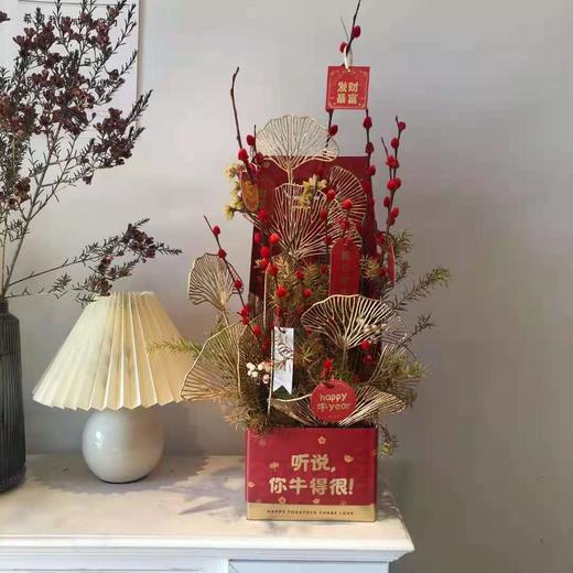 听说你牛的很手提花盒（5个/包）15*15*45cm 商品图5