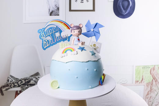 王子宝宝（固定尺寸，7英寸）【夹心：哈密瓜＋芒果＋扁桃仁榛子酱】 商品图0