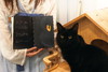 《猫苑猫乘》 | 中国人吸猫宝典 带你看透猫的808个小秘密，赠送精美猫猫形状书签和贴纸 商品缩略图3