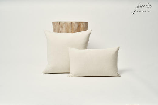 #2021 「LEAN ON IT PILLOW CASE」100% CASHMERE 致柔羊绒靠枕套 商品图2