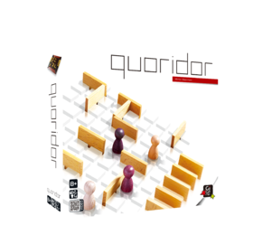 【集石桌游】截途乐 步步围营  Quoridor