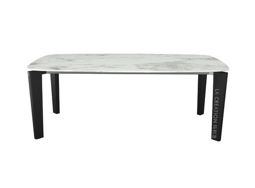 Akon 餐桌 | 台面底架材质及漆色可选，详询客服 商品图0