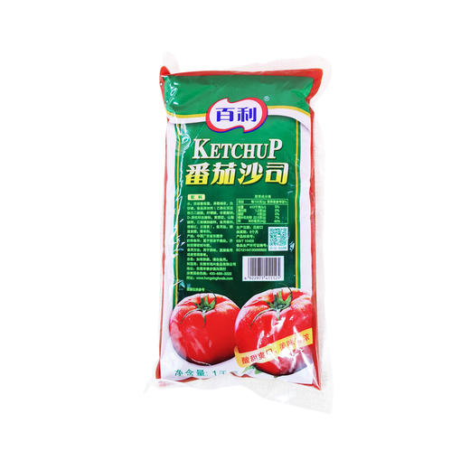 L百利番茄沙司(大袋)1kg/袋 12袋/件 商品图9
