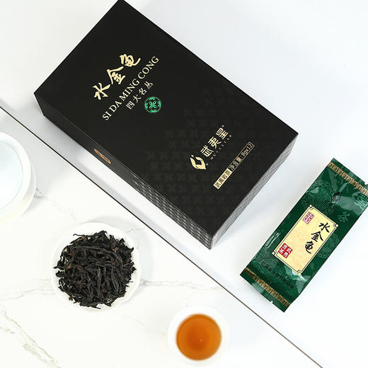 武夷星 山语 四大名枞 水金龟 武夷岩茶 96g 商品图2