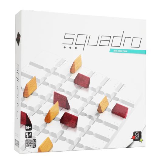 【集石桌游】航队阵  Squadro 商品图0