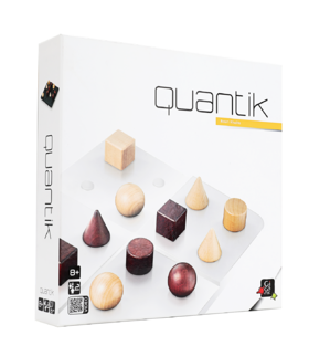 【集石桌游】均敌阵  Quantik