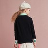 【MQD】女童冬季半高领毛衣韩版百搭打底衫针织衫 商品缩略图3