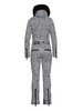 Goldbergh - France Ski Suit Real Fox Fur - White/Black - 戈德堡 - 连体滑雪服 - 白色 商品缩略图2
