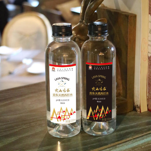 【新人专享】火山鸣泉克东天然苏打水330ml*15瓶/箱 商品图5