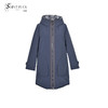 SAINT L’UCK/圣媛女装 时尚休闲连帽棉服外套SA419Q03 商品缩略图5