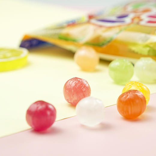 日本进口零食 Ribon 理本 什锦水果糖 180g（442068） 商品图3