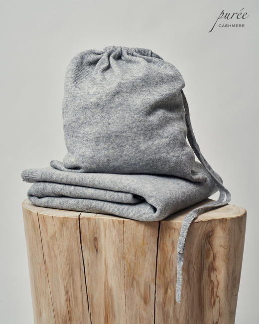 #1994「CARRY-ON BLANKET」100% CASHMERE 可携带羊绒盖毯 商品图3