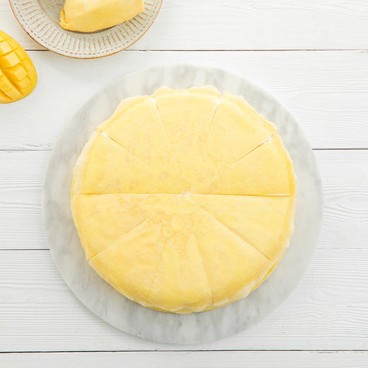 【回购N0.1】榴芒双拼千层下午茶，榴莲+芒果 双重口味，一口上瘾（长沙ZJ） 商品图2