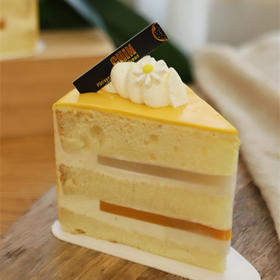 芒果荔枝切件蛋糕