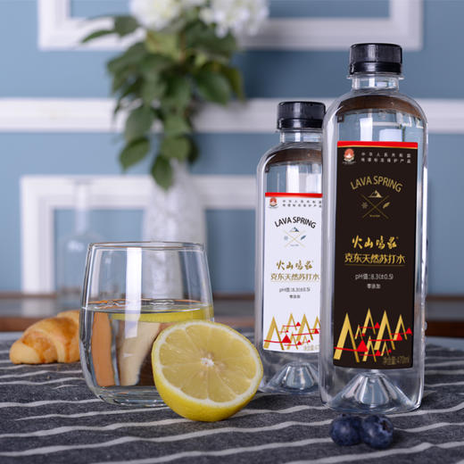 1000元福星卡内含火山鸣泉克东天然苏打水470ml*15瓶*14箱 商品图5